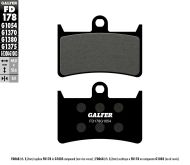 Tampoane fata moto Galfer SEMI METAL FD178G1054