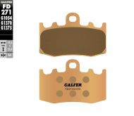 Galfer SINTERED COMPOUND Μπροστινά Moto Pads FD271G1370