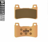 Galfer SINTERED COMPOUND Μπροστινά Moto Pads FD326G1370
