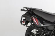 Side racks for SW-MOTECH SIDE CARRIER EVO KLR 650 case
