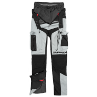 Textile motorcycle pants SPIDI ALLROAD Black/Ice