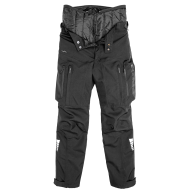Textile motorcycle pants SPIDI OUTLANDER PANTS Black