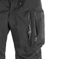 Textile motorcycle pants SPIDI OUTLANDER PANTS Black