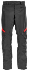 Textile motorcycle pants SPIDI SPORTMASTER Black/Red
