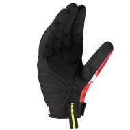 Textile motorcycle gloves SPIDI Flash-KP Tex Black/Red