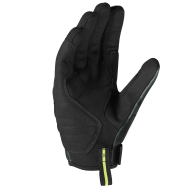 Textile motorcycle gloves SPIDI Flash-KP Tex Dark green/Black