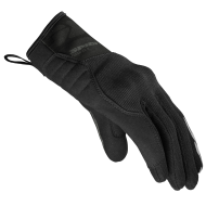 Textile motorcycle gloves SPIDI Flash-KP Tex Dark green/Black
