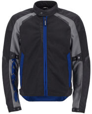 Textile motorcycle jacket SPIDI TEK NET Blue