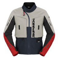 Textile jacket SPIDI FRONTIER ICE/BLUE/RED