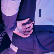 Textile jacket SPIDI FRONTIER THERMORAIN BLACK