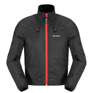 Textile jacket SPIDI FRONTIER THERMORAIN BLACK