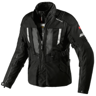 Textile motorcycle jacket SPIDI MODULAR BLACK