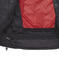 Textile motorcycle jacket SPIDI MODULAR BLACK