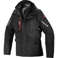 Текстилно яке за мотор  SPIDI Mission-T Shield Black 