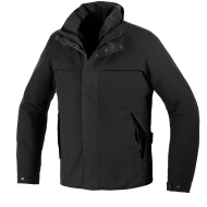 Textile motorcycle jacket SPIDI GAMMA H2OUT Black