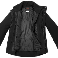 Textile motorcycle jacket SPIDI GAMMA H2OUT Black