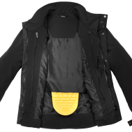 Textile motorcycle jacket SPIDI GAMMA H2OUT Black
