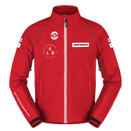 Textile motorcycle jacket SPIDI PIT LANE RED