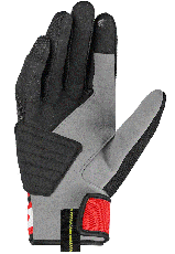 Textile motorcycle gloves SPIDI NEO-S BLACK/RED
