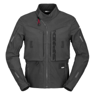Textile jacket SPIDI FRONTIER BLACK