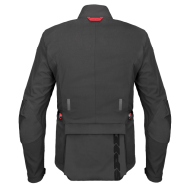 Textile jacket SPIDI FRONTIER BLACK