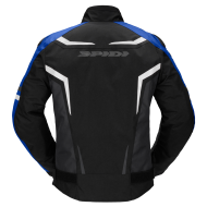 Textile motorcycle jacket SPIDI RACE-EVO H2OUT Black/Blue/Silver