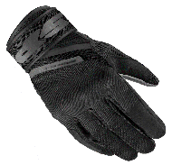 Textile motorcycle gloves SPIDI NEO-S BLACK
