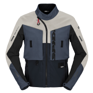 Textile jacket SPIDI FRONTIER ICE/BLUE