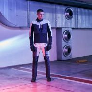 Textile jacket SPIDI FRONTIER ICE/BLUE