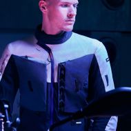 Textile jacket SPIDI FRONTIER ICE/BLUE