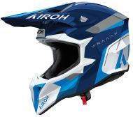 Мотокрос каска AIROH WRAAAP VISION Conquer Blue Gloss