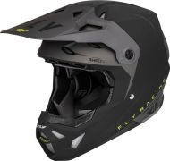 Casca de motocross FLY RACING Formula CP Slant- Matte Black/Grey/Hi-Vis