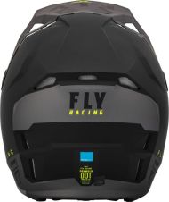 Casca de motocross FLY RACING Formula CP Slant- Matte Black/Grey/Hi-Vis