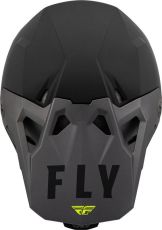 Casca de motocross FLY RACING Formula CP Slant- Matte Black/Grey/Hi-Vis