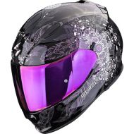 Scorpion Exo 491 Dream Black/Chameleon Helmet