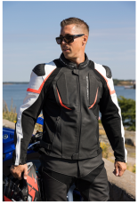 Кожен панталон Lindstrands Sanden Black