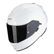 Scorpion Exo 491 Solid White Helmet