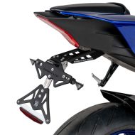 BARRACUDA Number Plate Holder Yamaha YZF-R6 (2017-2022)