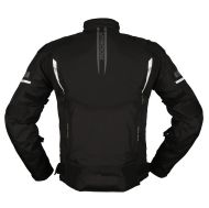 Μπουφάν Modeka Aenergy Μαύρο/Λευκό