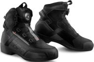 Ghete moto dama SHIMA EDGE VENT BLACK