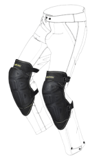 Вентилирани наколенки SPIDI K-NET