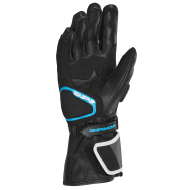 Дамски кожени мото ръкавици SPIDI STR-6 Grey/White/Provence