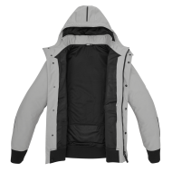 Textile motorcycle jacket SPIDI RIDING PARKA Sage