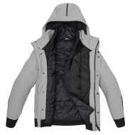 Textile motorcycle jacket SPIDI RIDING PARKA Sage