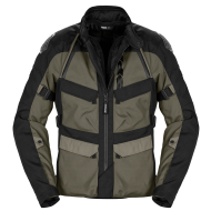 Textile motorcycle jacket SPIDI RW H2OUT Militar