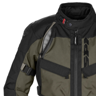 Textile motorcycle jacket SPIDI RW H2OUT Militar