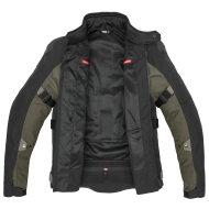 Textile motorcycle jacket SPIDI RW H2OUT Militar