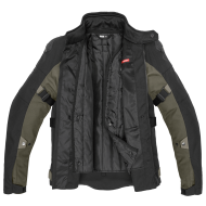 Textile motorcycle jacket SPIDI RW H2OUT Militar