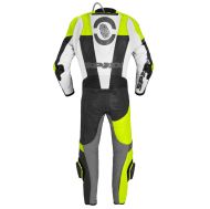 Δερμάτινο Moto Gear SPIDI DP-PROGRESSIVE PRO Μαύρο/Fluo