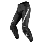 Leather motorcycle pants SPIDI RR PRO 2 WIND Black/White